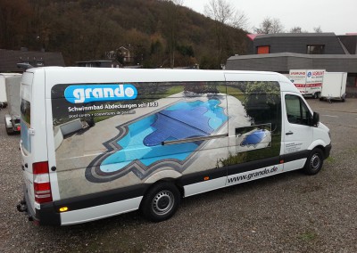 Grando Pool­ab­de­ckun­gen