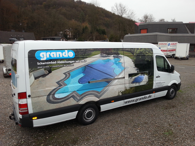 Grando Pool­ab­de­ckun­gen