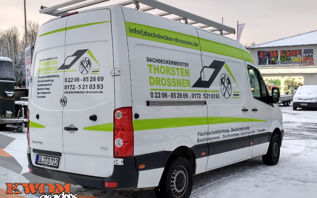 T. Dross­ner Dachdeckermeister