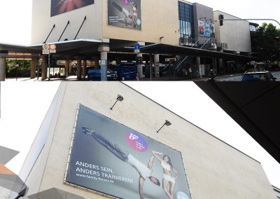 FamilyFit Risenbanner