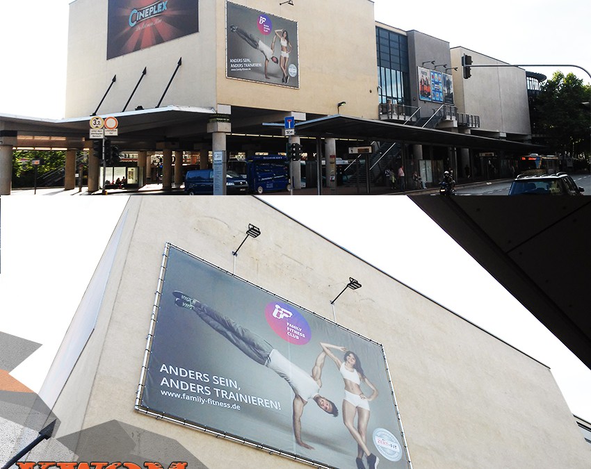 FamilyFit Risenbanner