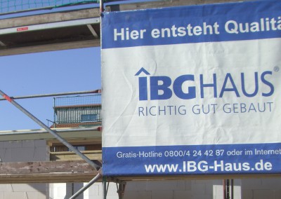 Banner, Gerüstplane