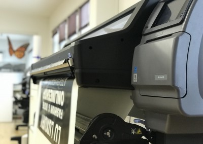 HP Latexdrucker, Großformat
